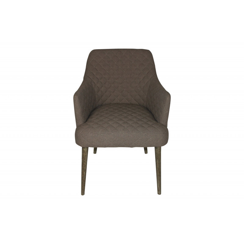 Fauteuil en polyester Kiwako