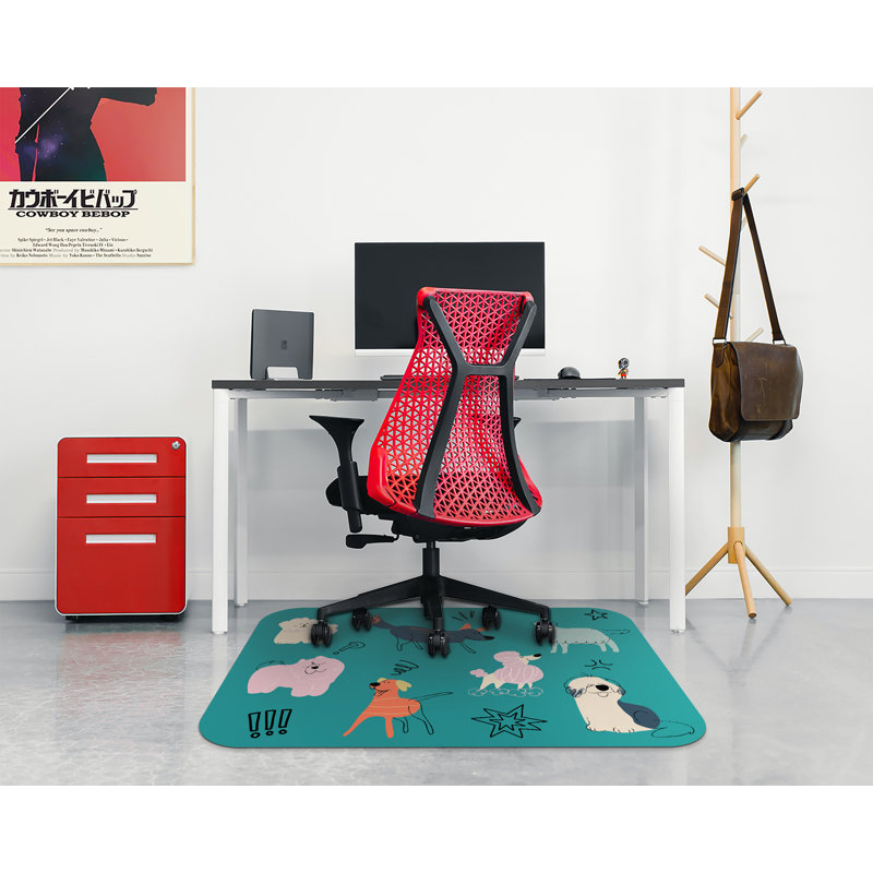 Nantke Chair Mat, 100 x 140cm
