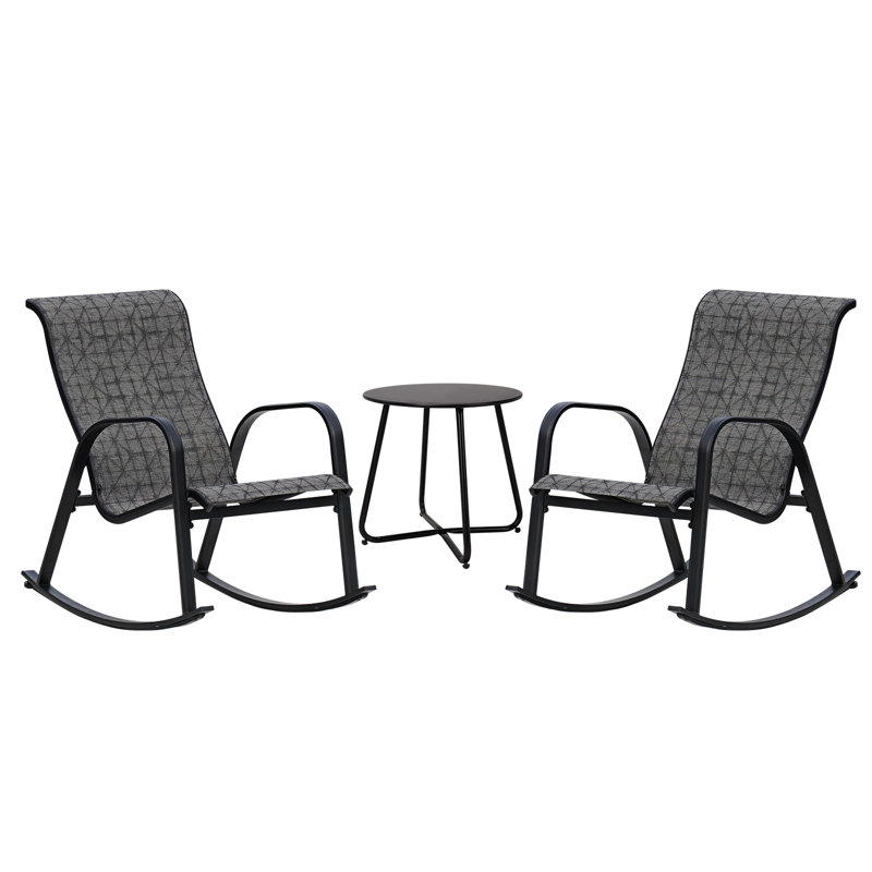 2 - Person Seating Group, Black