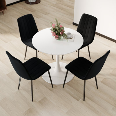 5 - Piece Pedestal Dining Set