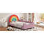 Lit de jour simple rembourré Rainbow