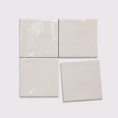 Carreau de porcelaine pour mur et plancher 4 po x 4 po Celine