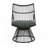 Outdoor Lounge Chair with Cushions