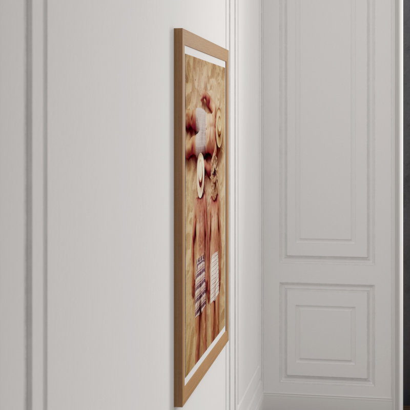 Covered Faces Giclee Print by Getty Images, 54" H x 44" W x 1.25" D