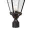 Tête de lanterne 1 lumière Claudel
