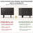 70" Mid Century Modern TV Stand With Storage & Shelves To Fit Up To 75" Tvs, Wood Media Console Tambour Door Entertainment Center Midnight Black-246398505-246398501