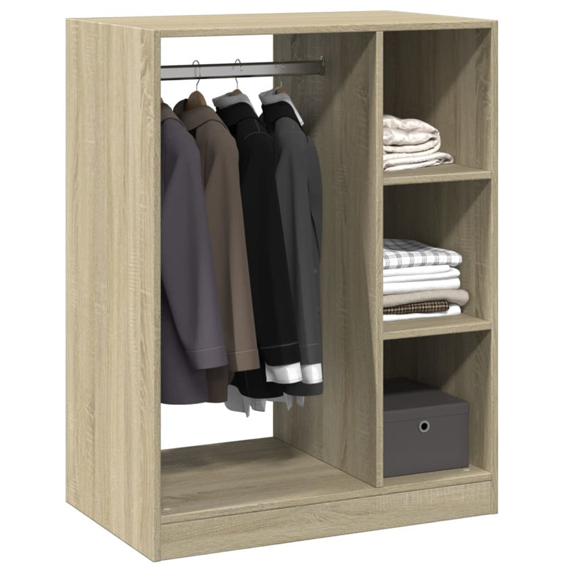Shirena Manufactured Wood Wardrobe, Sonoma Oak