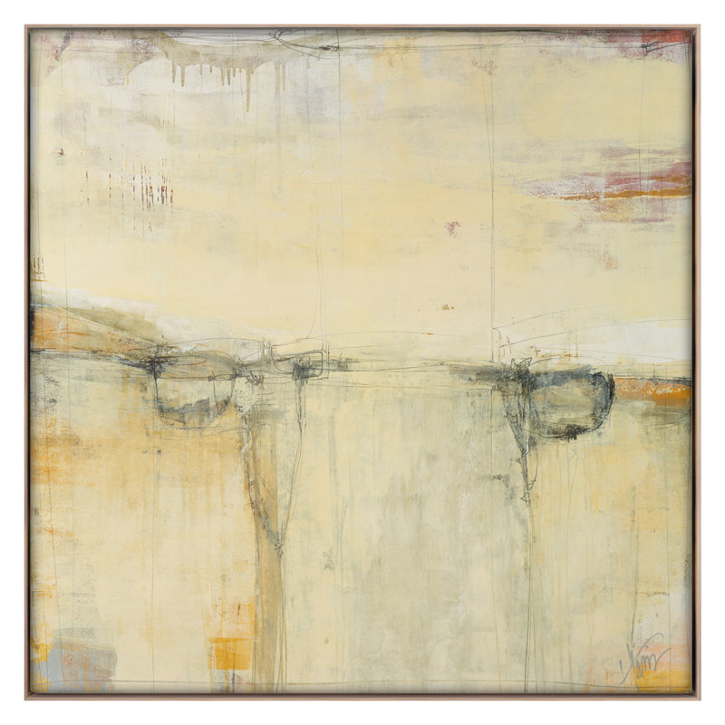 Creme 1 Print by Harris, Maeve