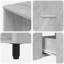 80cm Bathroom Vanity Base Only-316605634