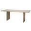 Arc Solid Wood Dining Table-1064435556