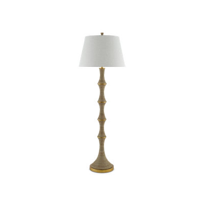 Bourgeon 66'' Traditional Floor Lamp
