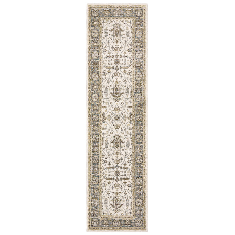 Alair Oriental Indoor Rug, Runner 2'3" x 8'
