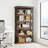 5-tier Wooden Huizenga with open shelves
