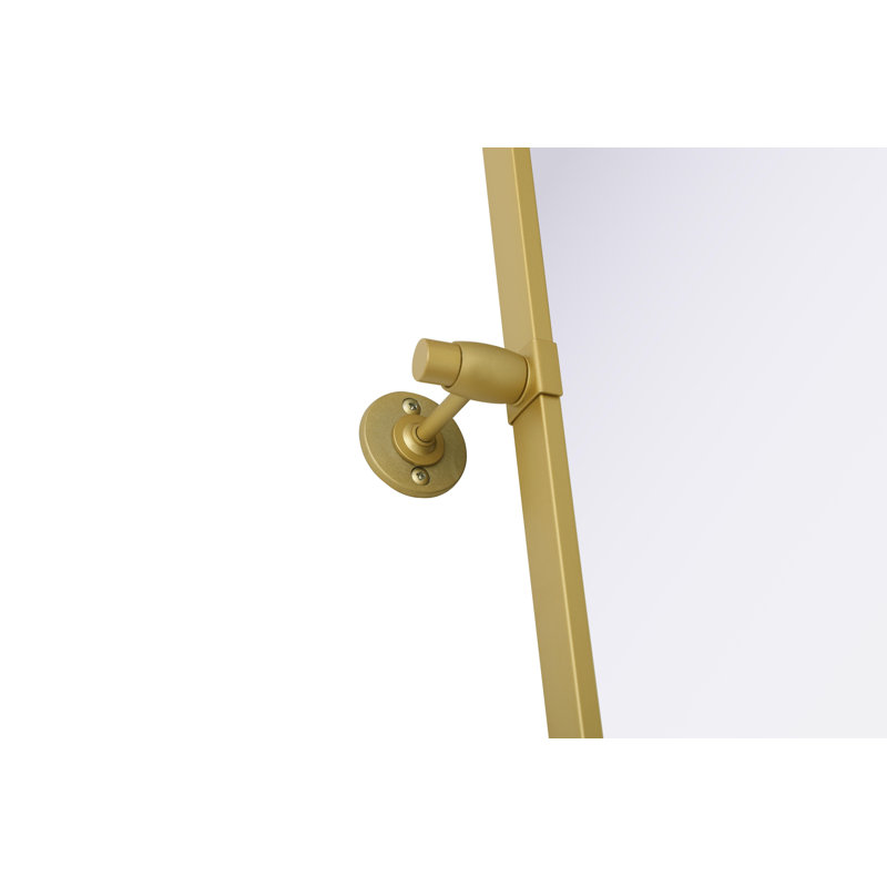 Miroir Amoura, Laiton, 30 po x 48 po