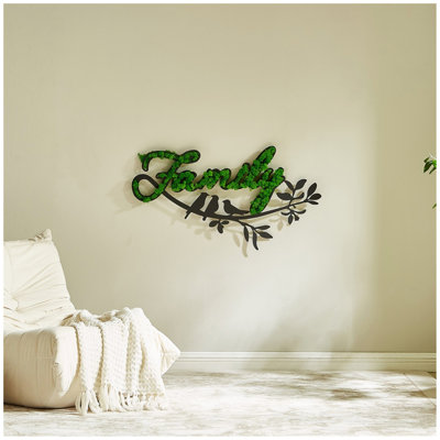 Décoration murale «Family»
