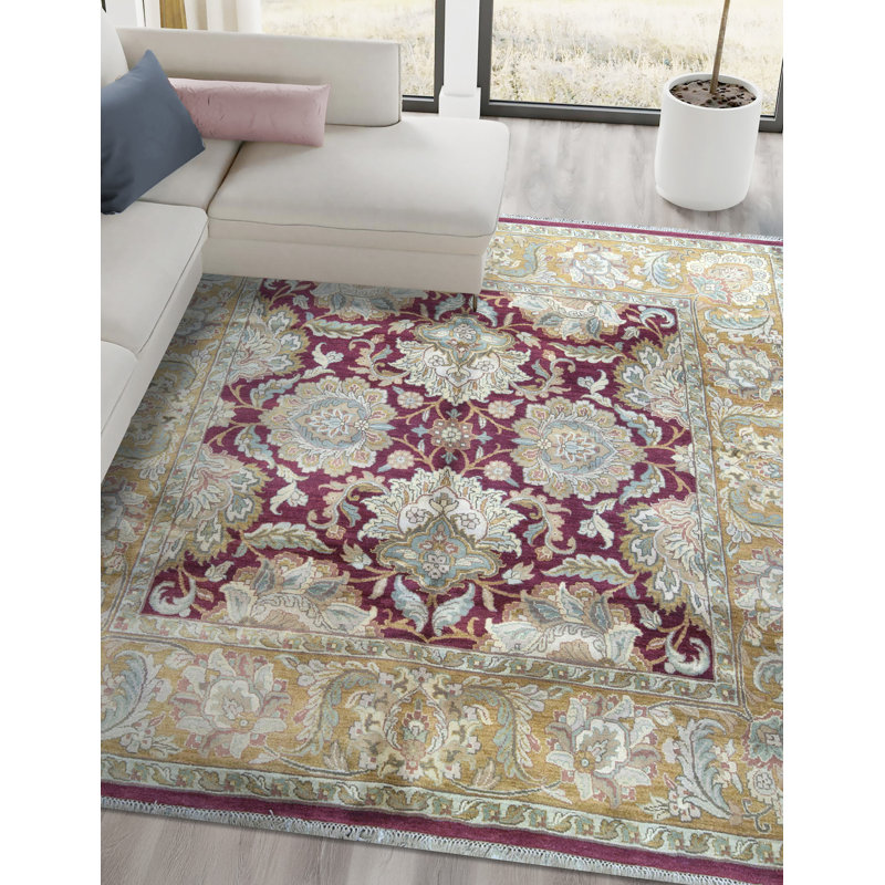Crown One-of-a-Kind 7'11" X 8'1" Area Rug