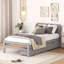 Base de lit plateforme moderne avec 2 tiroirs-1257958575