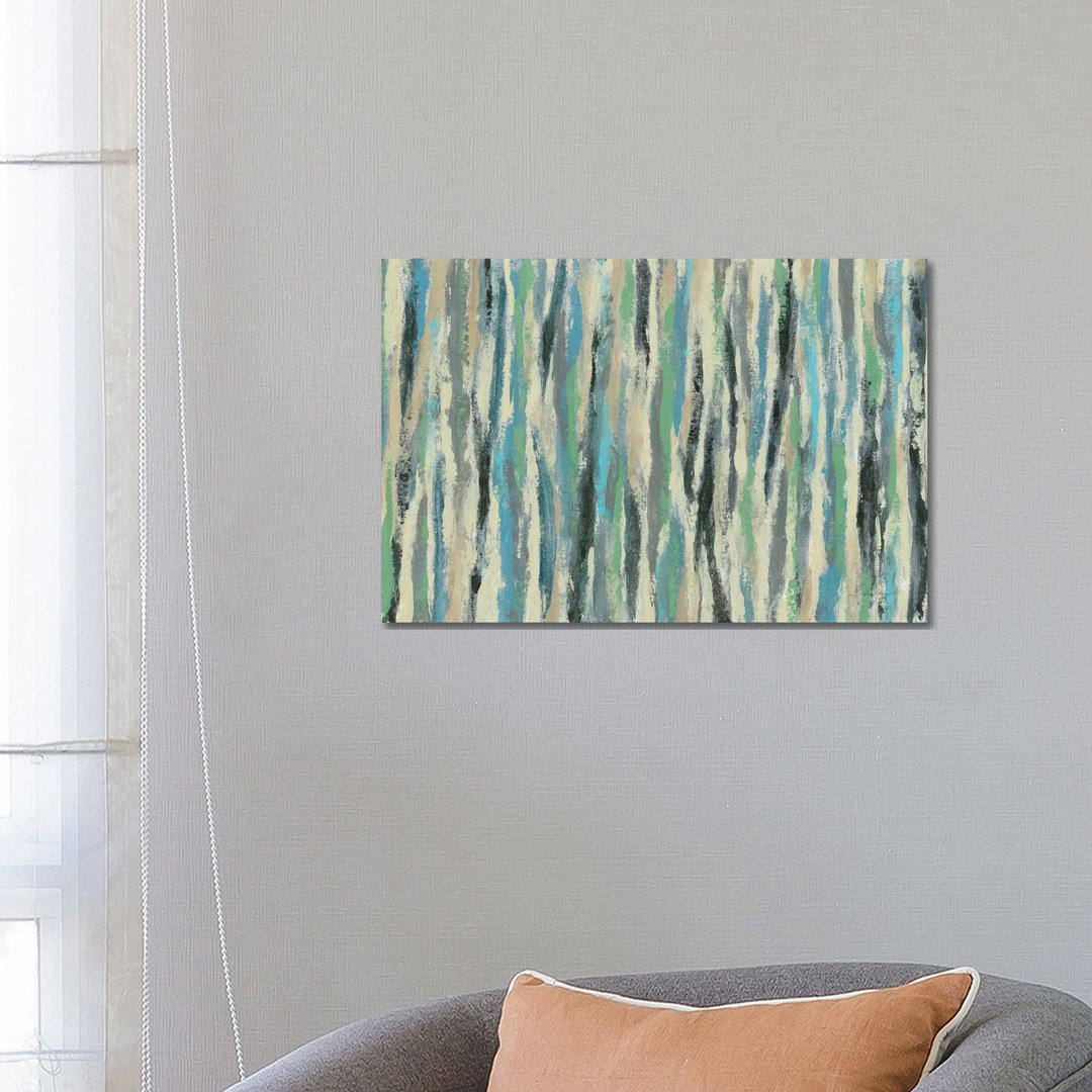 Stream von Silvia Vassileva - Gallery-Wrapped Canvas Giclée on Canvas