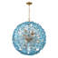 Lustre Seguis Alerte 28'' en laiton vieilli-976746113-976746112