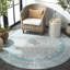 Tapis d'intérieur / extérieur à fleurs Frankee Performance-1723552793