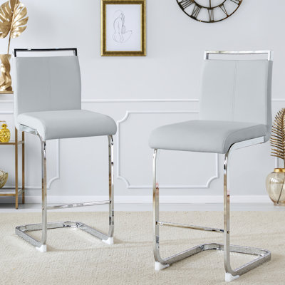 25'' Upholstered Counter Stool