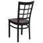 Chaise de restaurant en métal Prompton Modern-1017931640