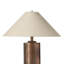Lampe de table en métal Marshon