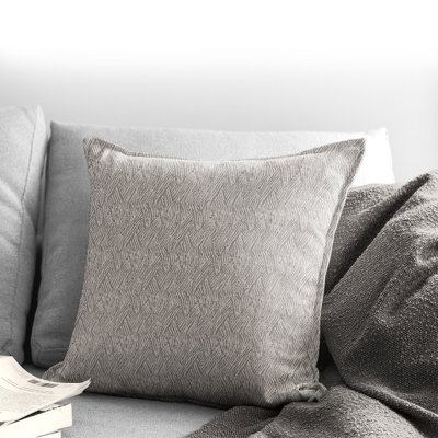 Morningside Polyester/Polyester Blend Throw Square Pillow Cover & Insert