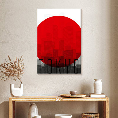 Aime Tokyo Red Sun