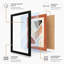 Folded Planes Minimalist - Print-53716913-53716919
