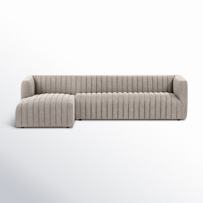 Brandt 2 - Piece Upholstered Chaise L-Sectional