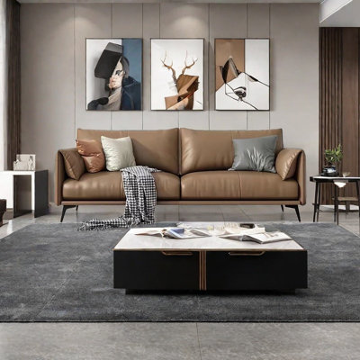 Office sofa Simple business reception leisure