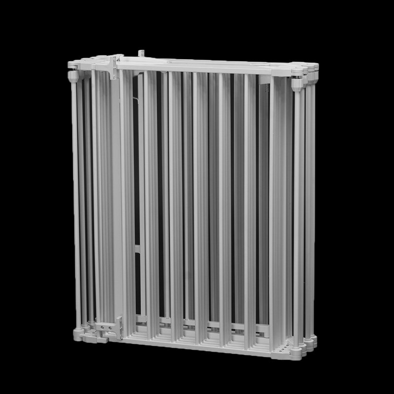 Barrière de sécurité pour bébé, Blanc