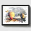 Landscape Hot Air Balloon - Wall Art-23702684-23702685