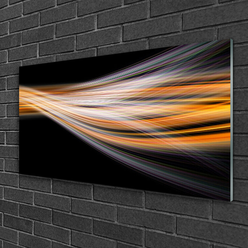 Art Abstract - No Frame Print on Glass