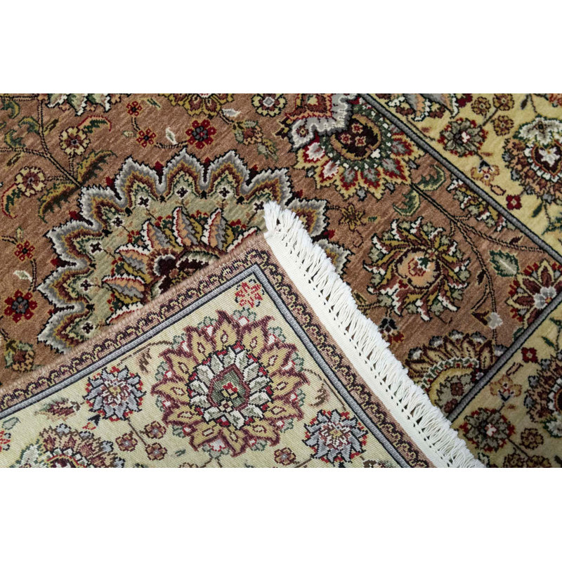 Wool Oriental Area Rug