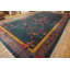 Handmade Wool Floral and Oriental Area Rug