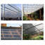 5Pcs High Impact Clear Corrugated Roofing Sheets Plastic Sheet UV 90*120cm