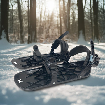 Patins à neige style libre Hurley Youth - noir (2636A)