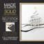 «Christmas Holiday Art» CDXxVI, reproduction d'art encadrée - bois massif-979787287-979787288