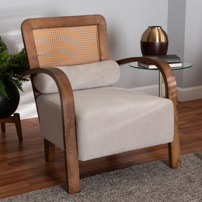 Chaise avec accoudoirs Baxton Studio