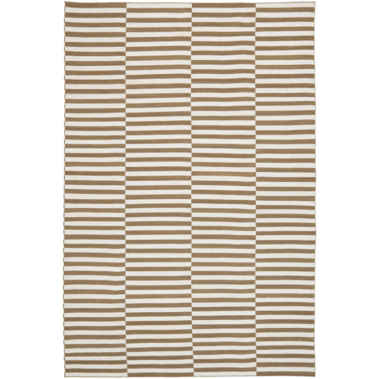 Ralph Lauren Cameron Stripe Viscose Striped Rug