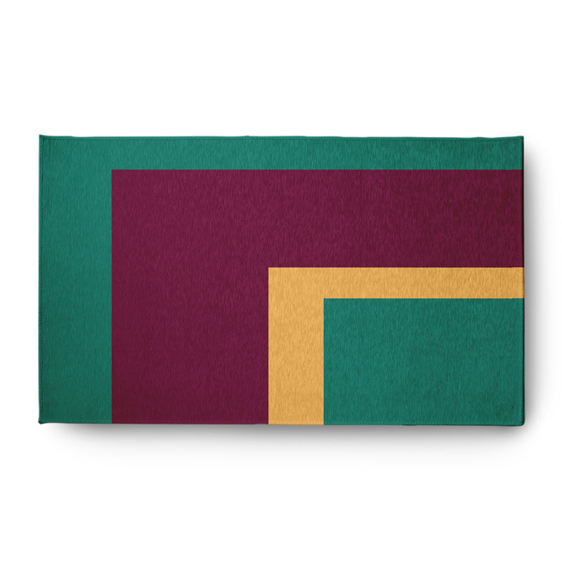Chenille Indoor Rug, Rectangle 3' x 5'
