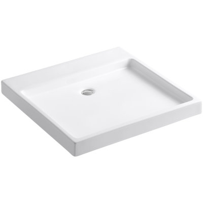 Purist® Ceramic Rectangular Drop-In Bathroom Sink