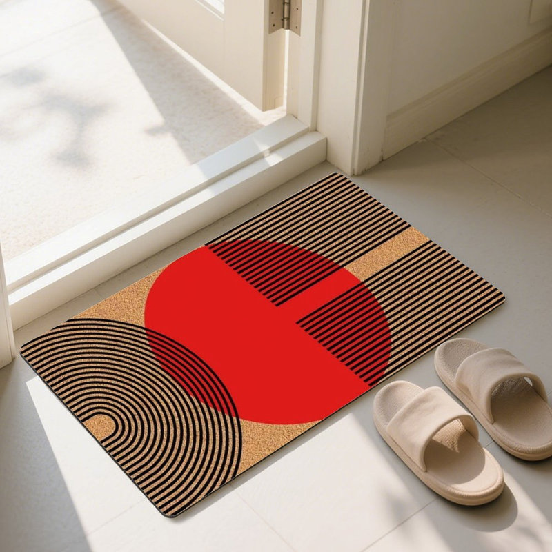 Tapis minimaliste 24 x 36