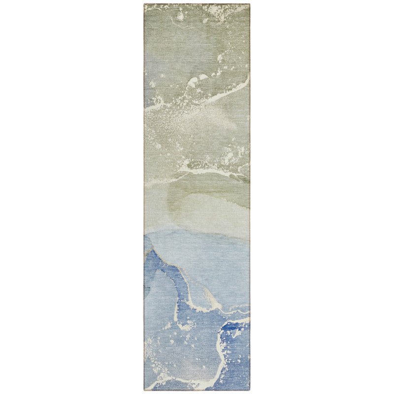 Tapis de couloir d'extérieur 8 po