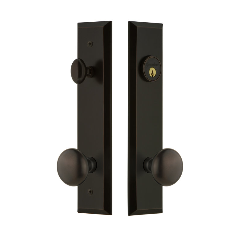 Ensemble de vestibule Fifth Avenue, Bronze intemporel, 2.75"