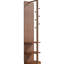 Miroir pleine grandeur 50 x 175 cm en noyer, fait de bois massif, de bois d'hévéa et de verre - Optimise le rangement de votre maison. Finition noyer, 50 x 175 cm, + Convient à une décoration de bord de mer
