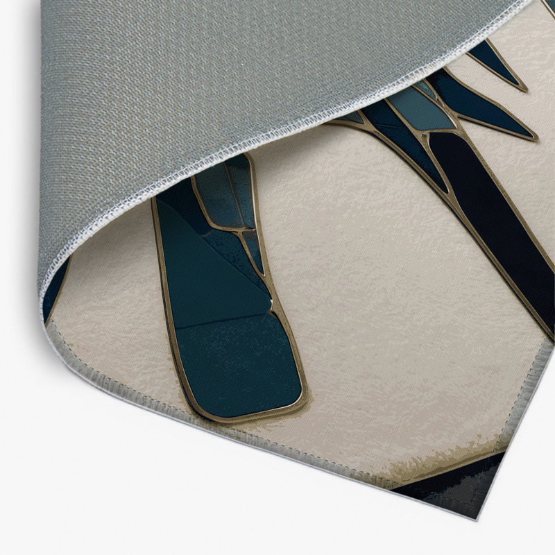 Tapis intérieur et extérieur Zenith Rift, Rectangle 1 pi 6 po x 2 pi 6 po