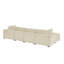 Canapé modulaire réversible en velours côtelé-129489930-129489935-129489941